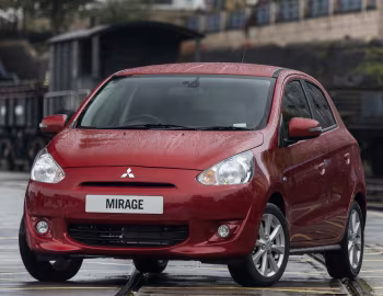 Mitsubishi Mirage [UK-spec] '2013–16