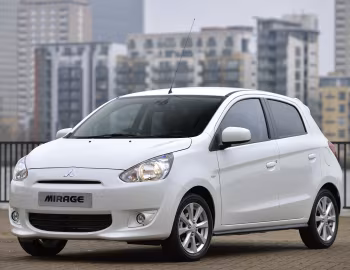 Mitsubishi Mirage³ [UK-spec] '03.2013–10.2015