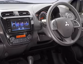 Торпедо Mitsubishi Mirage [Australia] '2020–21