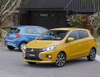 Mitsubishi Mirage [Australia] '2020–21