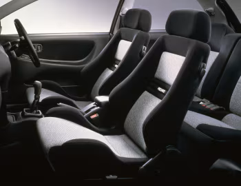 Interior Mitsubishi Mirage [Japan] '1991–95