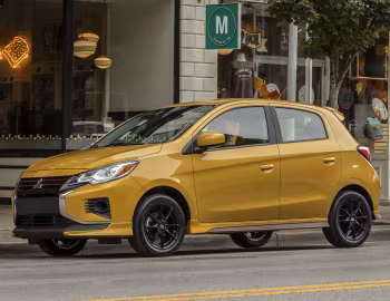 2021–22 Mitsubishi Mirage "Special Edition" [North America] '2020–22