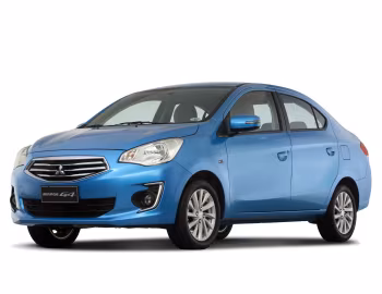 Mitsubishi Mirage G4 '2014–16