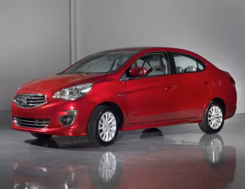 Mitsubishi Mirage G4 '2014–16