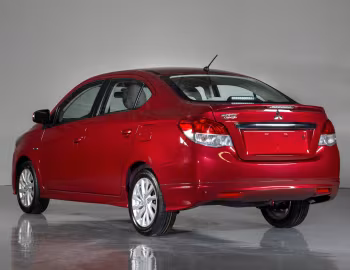 Mitsubishi Mirage G4 '2014–16