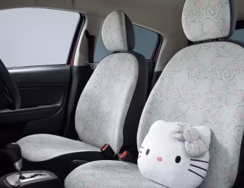 Интерьер Mitsubishi Mirage "Hello Kitty" '2013