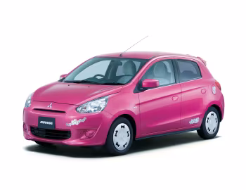 Mitsubishi Mirage "Hello Kitty" '2013