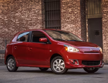 2014 Mitsubishi Mirage ES [North America] '2013–14
