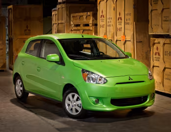 2014 Mitsubishi Mirage ES [North America] '2013–14