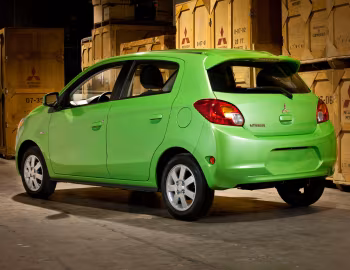 2014 Mitsubishi Mirage ES [North America] '2013–14