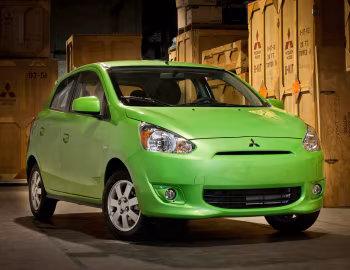 2014 Mitsubishi Mirage ES [North America] '2013–14