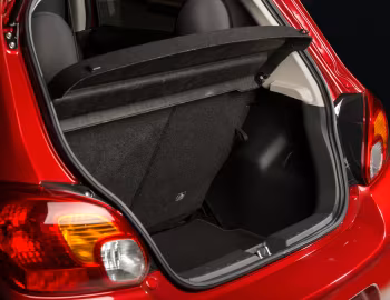 Interior 2014 Mitsubishi Mirage ES [North America] '2013–14