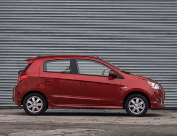 2014 Mitsubishi Mirage ES [North America] '2013–14