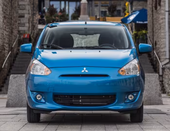 2014 Mitsubishi Mirage ES [North America] '2013–14