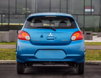 2014 Mitsubishi Mirage ES [North America] '2013–14