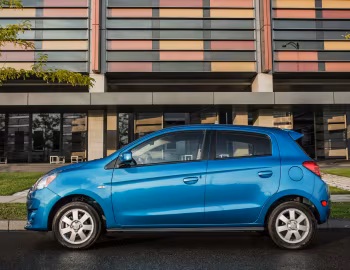2014 Mitsubishi Mirage ES [North America] '2013–14