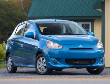 2014 Mitsubishi Mirage ES [North America] '2013–14