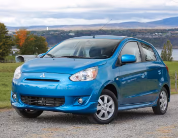 2014 Mitsubishi Mirage ES [North America] '2013–14