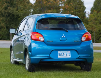 2014 Mitsubishi Mirage ES [North America] '2013–14