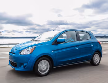 2014 Mitsubishi Mirage ES [North America] '2013–14