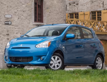 2014 Mitsubishi Mirage ES [North America] '2013–14