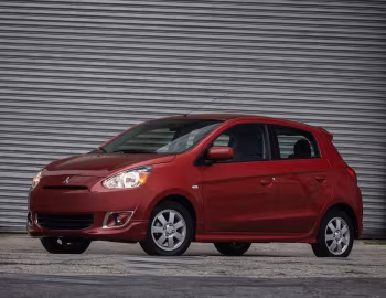 2014 Mitsubishi Mirage ES [North America] '2013–14
