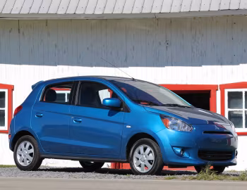 2014 Mitsubishi Mirage ES [North America] '2013–14