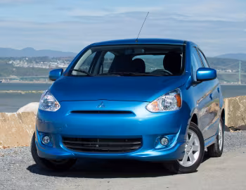 2014 Mitsubishi Mirage ES [North America] '2013–14
