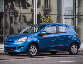 2014 Mitsubishi Mirage ES [North America] '2013–14