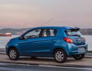 2014 Mitsubishi Mirage ES [North America] '2013–14