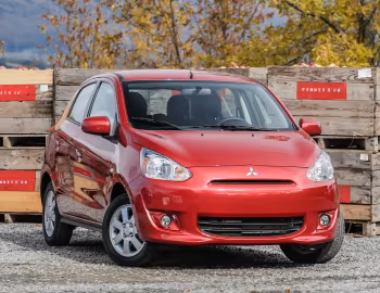 2014 Mitsubishi Mirage ES [North America] '2013–14