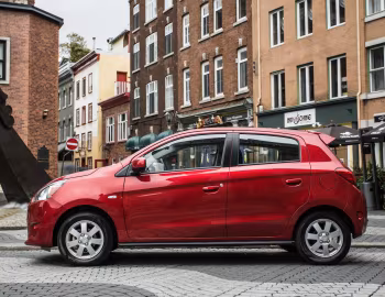 2014 Mitsubishi Mirage ES [North America] '2013–14