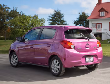 2014 Mitsubishi Mirage ES [North America] '2013–14