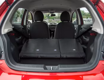 Interior 2014 Mitsubishi Mirage ES [North America] '2013–14