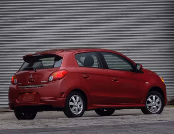 2014 Mitsubishi Mirage ES [North America] '2013–14