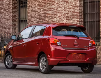 2014 Mitsubishi Mirage ES [North America] '2013–14