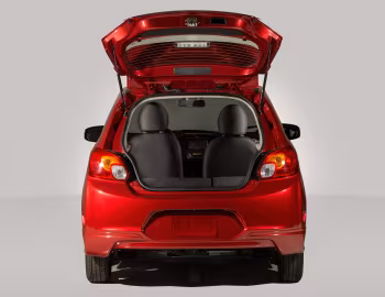 2014 Mitsubishi Mirage ES [North America] '2013–14