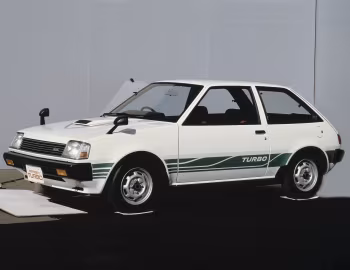 Mitsubishi Mirage 1400 Turbo '1982–83