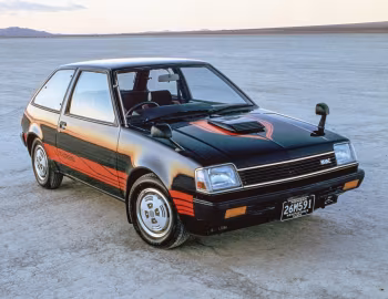 Mitsubishi Mirage 1400 Turbo '1982–83