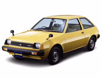 Mitsubishi Mirage 1400GLX '1978–82