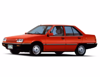 Mitsubishi Mirage 1500 Saloon '1983–87