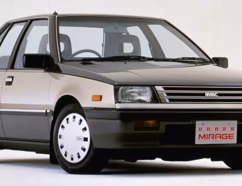 Mitsubishi Mirage 1500CX Saloon '1983–87