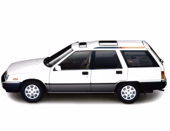 Mitsubishi Mirage 1500CX Wagon '1983–87