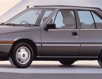 Mitsubishi Mirage 1800GX Saloon '1983–87