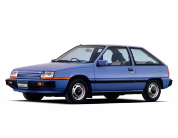 Mitsubishi Mirage 2000R '1983–87