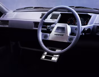 Торпедо Mitsubishi Mirage 3-door (C10A) '1983–87