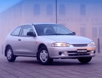Mitsubishi Mirage [Australia] '2001–03