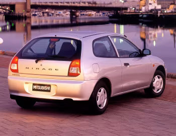 Mitsubishi Mirage [Australia] '2001–03