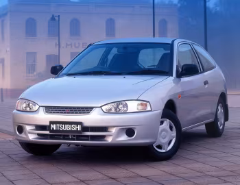 Mitsubishi Mirage [Australia] '2001–03