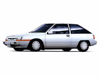 Mitsubishi Mirage 3-door (C10A) '1983–87